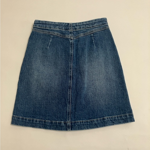 LUCKY BRAND button front denim mini - Picture 4 of 4